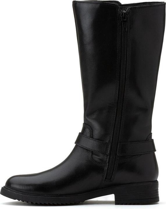 Produktbild La Redoute Collections Reitstiefel aus Leder mit Reissverschluss (28)