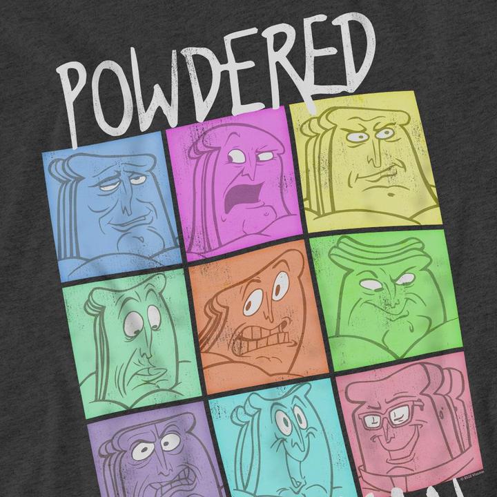 Actual product image Ren & Stimpy Unisex Adult PTM Expressions T-Shirt (XL)