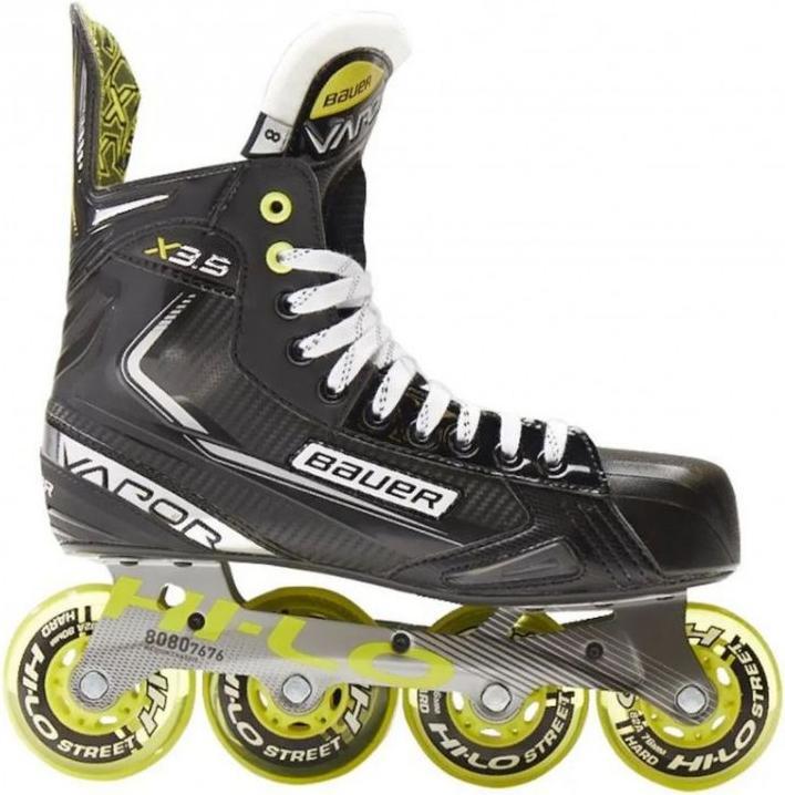 Bauer Vapor X3.5 JR Rollhockey-Schlittschuhe (JR-INT 3 – 36) (36)