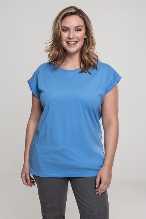 Actual product image Urban Classics Ladies Extended Shoulder Tee (5XL)