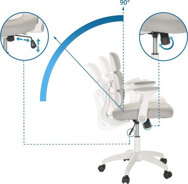 Actual product image Hjh Office Kid Ergolino W