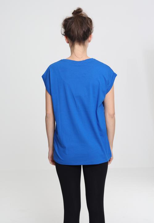 Actual product image Urban Classics Ladies Extended Shoulder Tee (5XL)