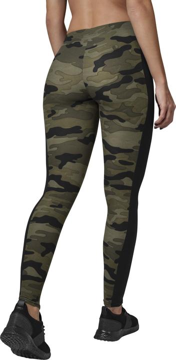 Produktbild Urban Classics Ladies Camo Stripe Leggings (4XL)