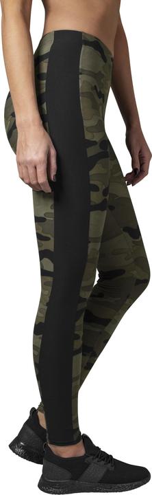 Produktbild Urban Classics Ladies Camo Stripe Leggings (4XL)