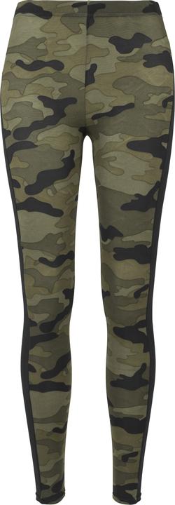 Urban Classics Ladies Camo Stripe Leggings