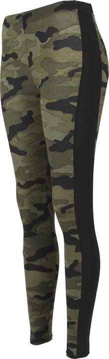 Produktbild Urban Classics Ladies Camo Stripe Leggings (4XL)