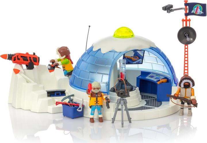 Image du produit Playmobil Quartier général des Rangers Polaires (9055)
