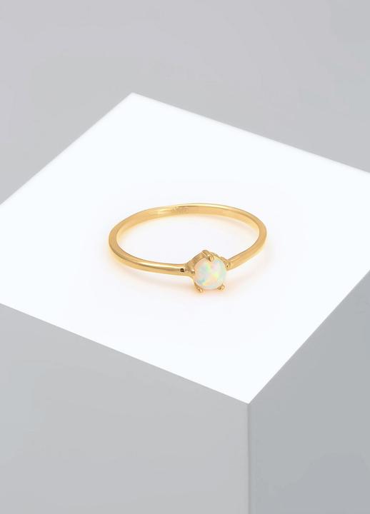 Produktbild Elli verziert mit einem Opal (56, 925 Silber)