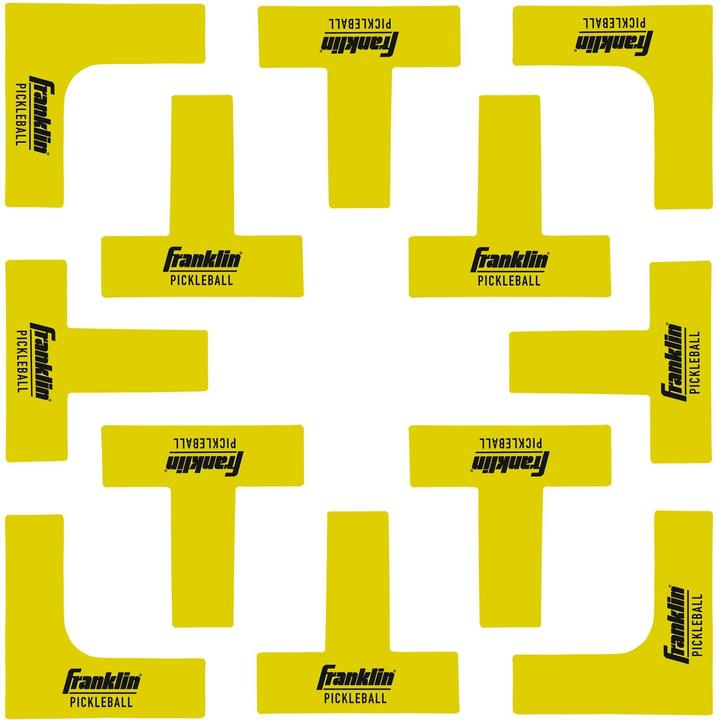 Immagine prodotto Franklin Kit di Marcatori per Campi da Pickleball Misura Confezione 12