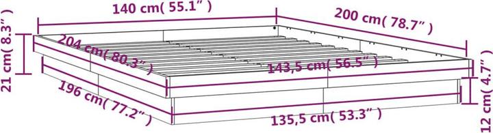 Immagine prodotto VidaXL Klea (140 x 200 cm)