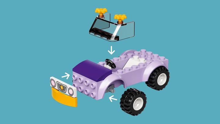 Actual product image LEGO Disney 10773 Minnie Mouse ice cream parlor (10773, LEGO Disney)