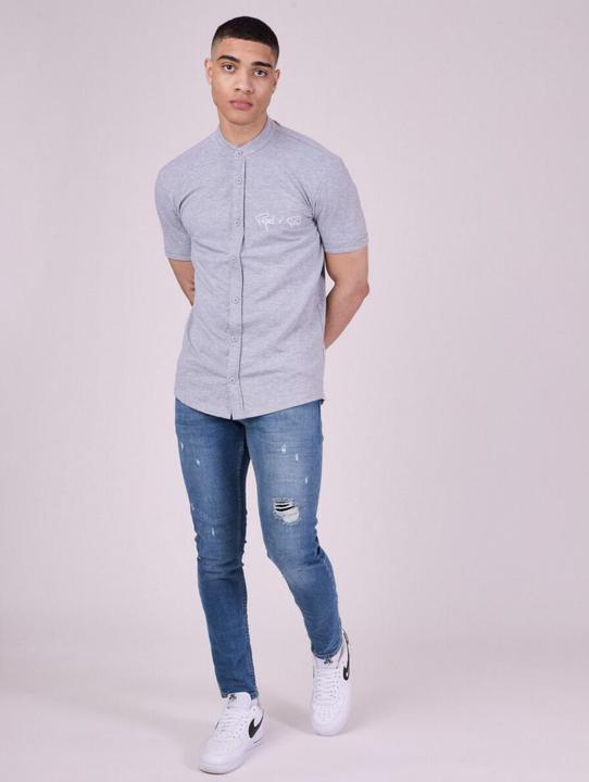 Image du produit Project X Paris Chemise en col mao (S)