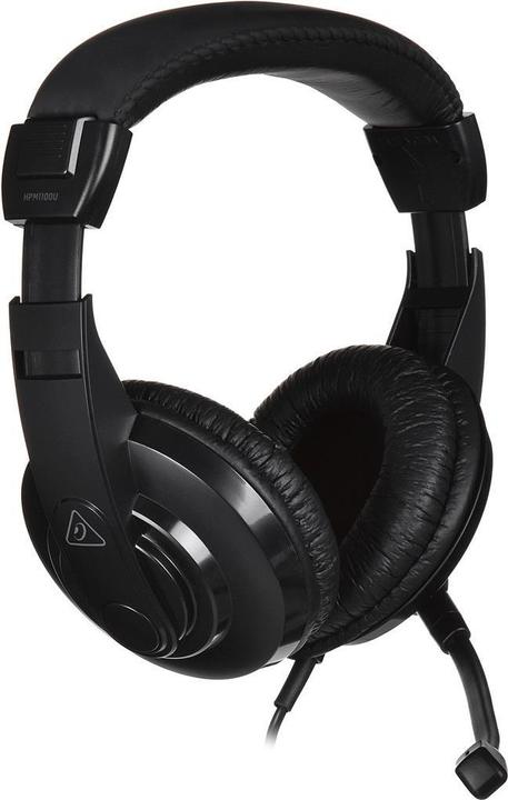 Actual product image Behringer HPM1100 - closed headphones su microphone and USB connection (ANC, Cable)
