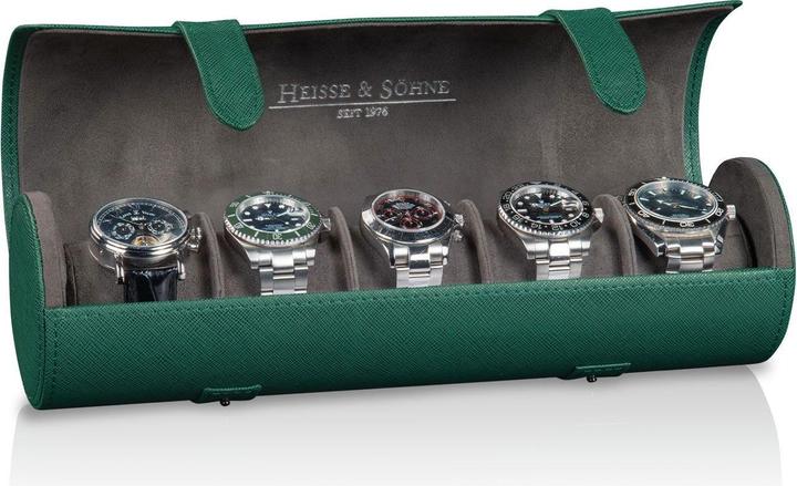 Produktbild Heisse & Söhne Uhrenrolle Rondo 5 - Grün