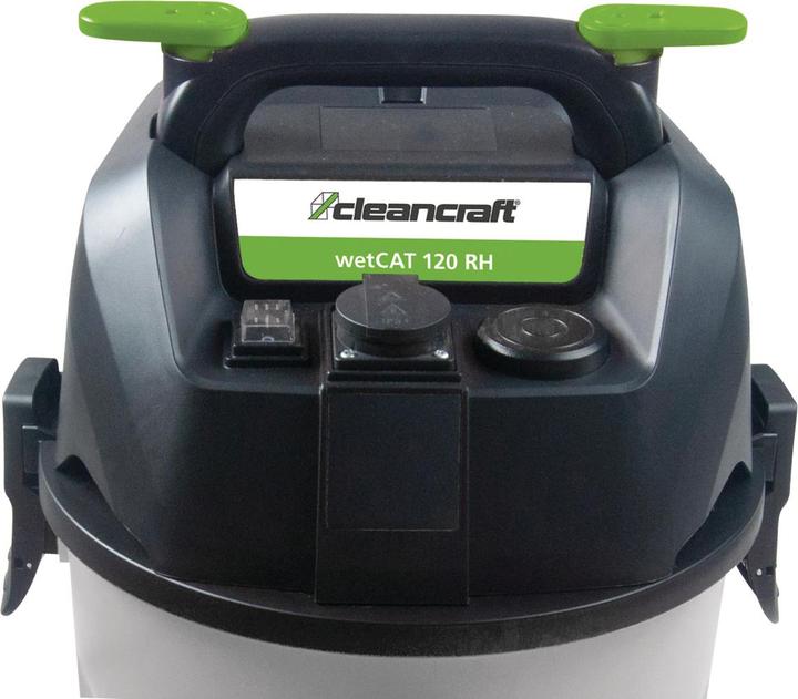 Productafbeelding Cleancraft Nat- en droogzuiger wetCAT 120 RH voor het opzuigen van vloeistoffen en vaste deeltjes (Nat-droog stofzuiger)