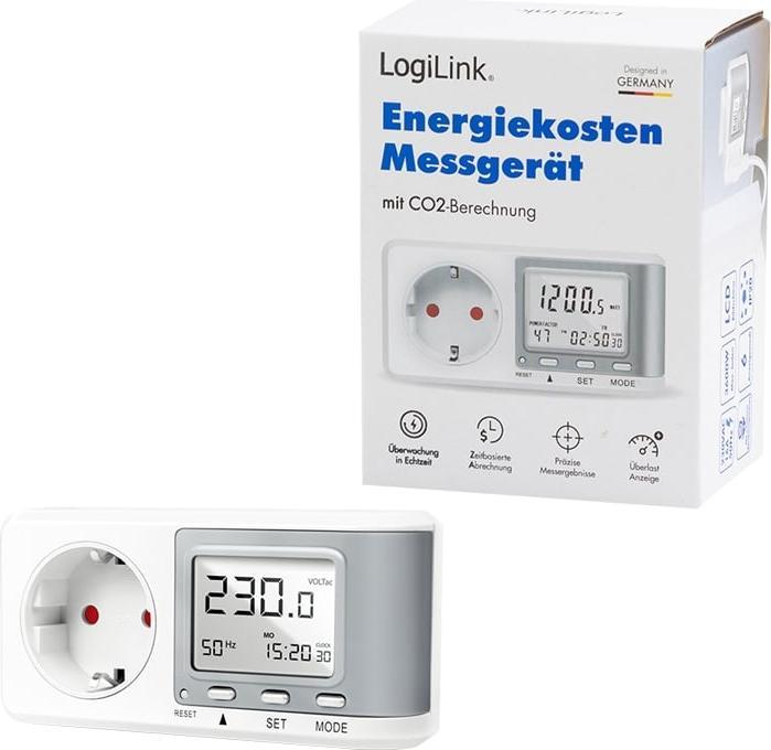 Actual product image LogiLink Energy Cost Meter
