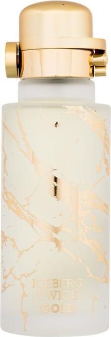 Actual product image Iceberg Twice Gold Women (Eau de toilette, 125 ml)