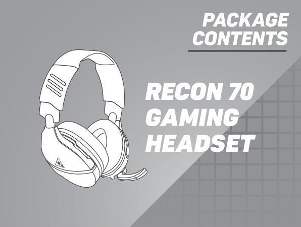 Image du produit Turtle Beach Ear Force Recon 70P (Filaire)