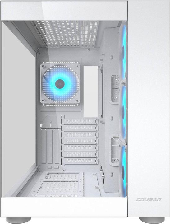 Image du produit Cougar Boitier Moyen Tour ATX FV150 RGB avec panneaux vitrés (Blanc) (ATX, mATX, Mini-ITX)