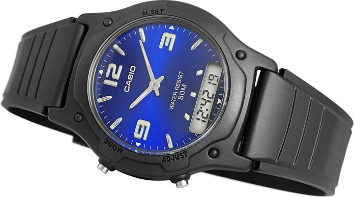 Image du produit Casio Zegarek AW-49HE-2AVDF Temps double