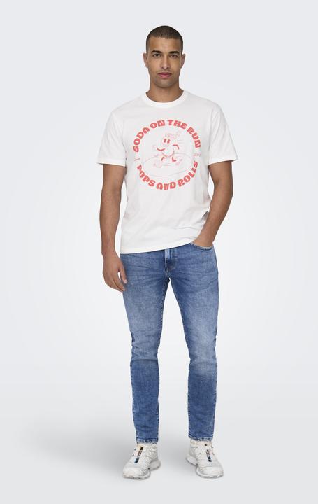 Produktbild Only & Sons Slim Fit Mittlere Taille Jeans Normal geschnitten jeans (36)