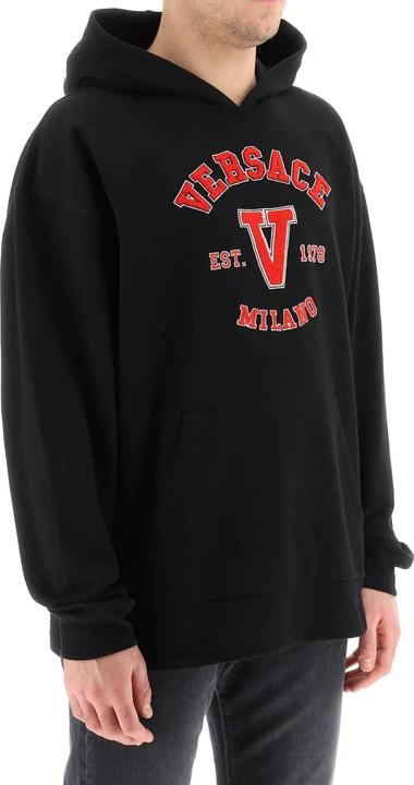 Produktbild Versace Varsity Hooded Sweatshirt (S)