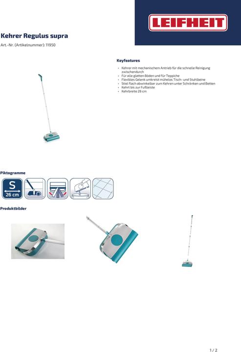 Actual product image Leifheit regulus supra (1 pcs.)