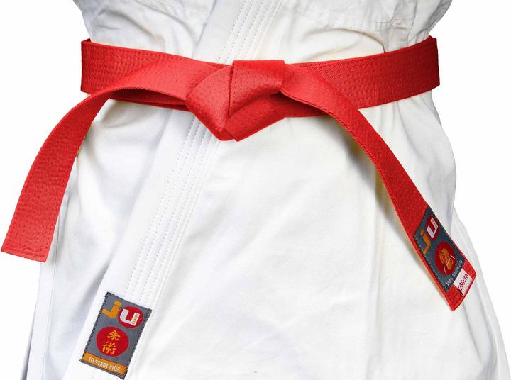 Produktbild Ju-Sports Budogürtel rot