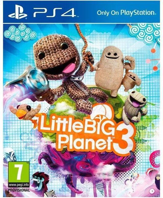 Actual product image Sony Little Big Planet 3 (PS4, Multilingual)