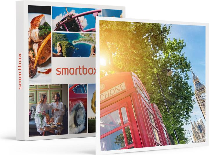 Produktbild Smartbox London Calling: 3 oder 4 Tage in London in charmanten 3- oder 4-Sterne-Hotels (2 Pers.)