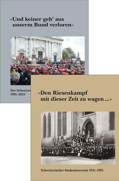 Produktbild Paket: Schweizerischer Studentenverein (Deutsch, Schweizerischer Studentenverein, 2019)