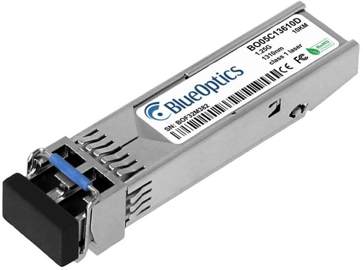 Produktbild BlueOptics Kompatibler Extreme Networks 10052 © BO05C13610D SFP Transceiver, LC-Duplex, 1000BASE-LX, Singlemode