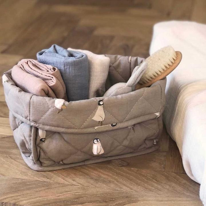 Image du produit Petú Petú Panier de rangement Pingouin