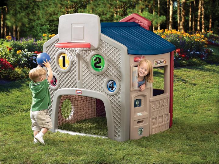 Produktbild Little Tikes Speelhuis Earth - Beige/Rood