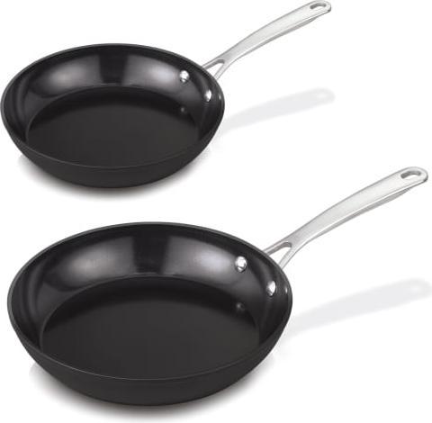 Image du produit Brabantia Frying Pan Set 20 +28 cm Chrome Ceramic (28 cm, Poêle à frire, Céramique)