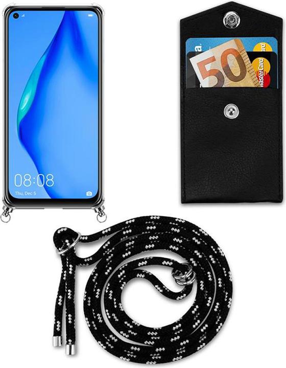 Produktbild Cadorabo TPU Handy Kette SILBER Cover