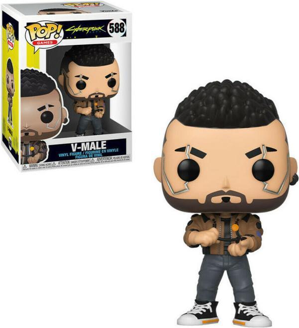 Immagine prodotto Funko POP! Giochi Cyberpunk 2077 V-Maschio