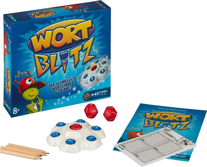 Actual product image HCM Kinzel Word flash game (German, French, Italian, English)