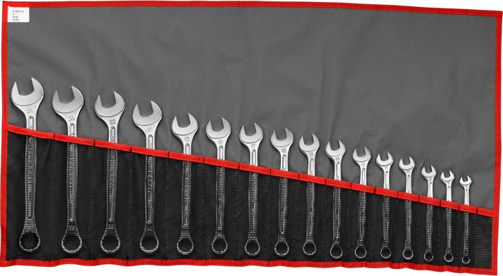 Produktbild Facom Ringmaulschlüsselsatz (1/4", 5/16", 11/32", 3/8", 7/16", 1/2", 9/16", 5/8", 11/16", 3/4", 13/16", 7/8", 15/16", 1", 1 1/16", 1 1/8", 1 1/4")