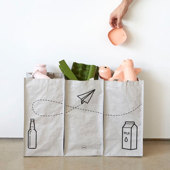 Produktbild Balvi Recycling-Taschen Tidy Trash