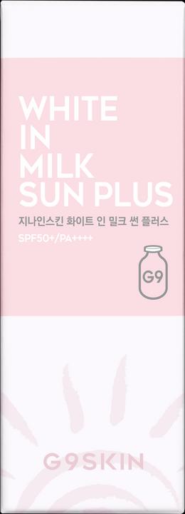 Image du produit G9 Skin White In Milk Sun Plus SPF50 (Crème solaire, SPF 50, 40 ml)