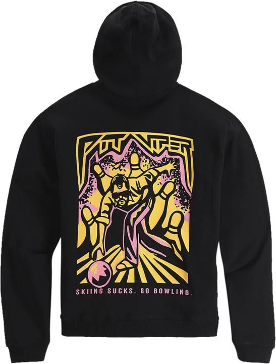 Actual product image Pit Viper Skiing Sucks Zip Hoodie (S)