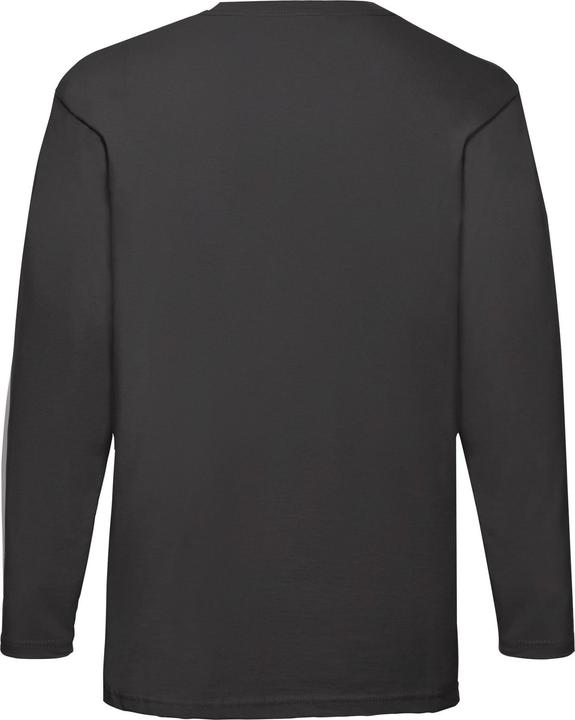 Actual product image Fruit of the Loom Unisex Adult Valueweight Plain Long-Sleeved T-Shirt (XL)