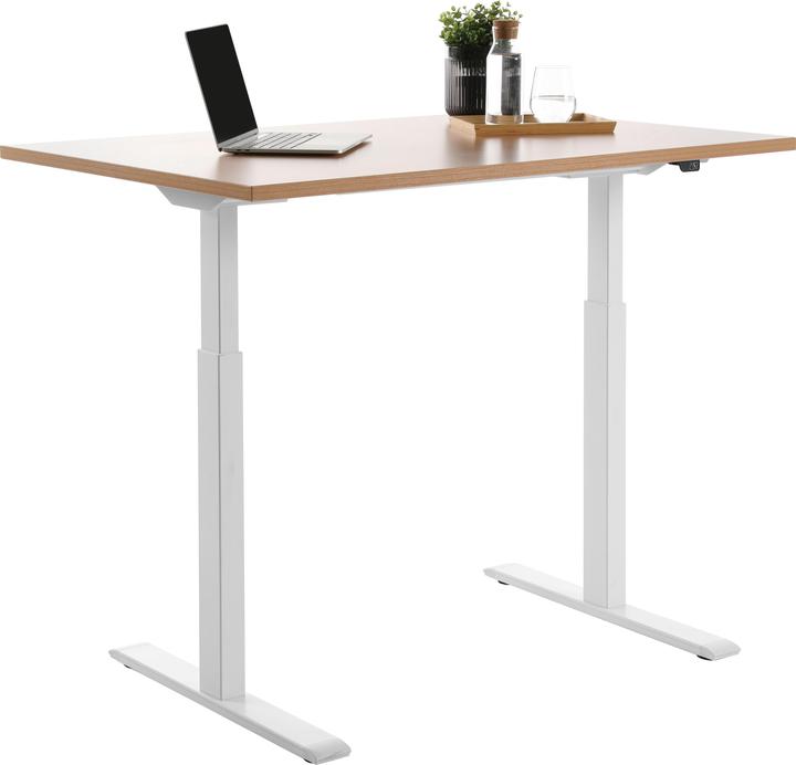 Image du produit Topstar Bureau, réglage électrique de la hauteur (120 x 80 cm)