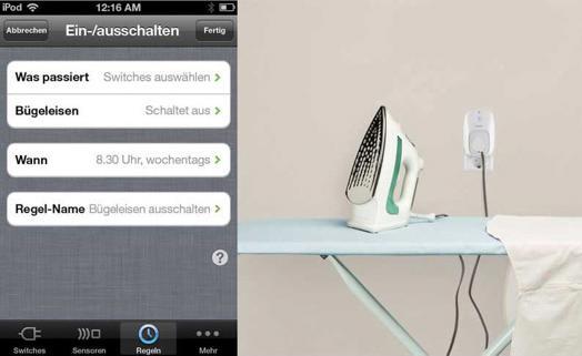 Actual product image Belkin WeMo Home Automation Switch for Apple devices