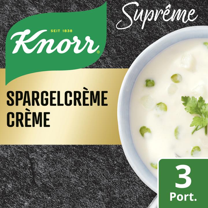 Immagine prodotto Knorr Zuppa di crema di asparagi Suprême
