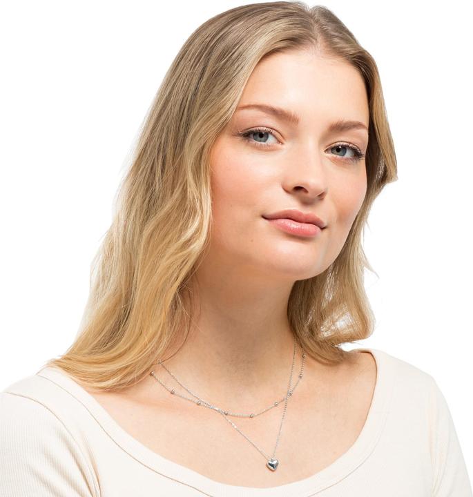 Image du produit Heideman Nina argent poli (100% acier inoxydable)
