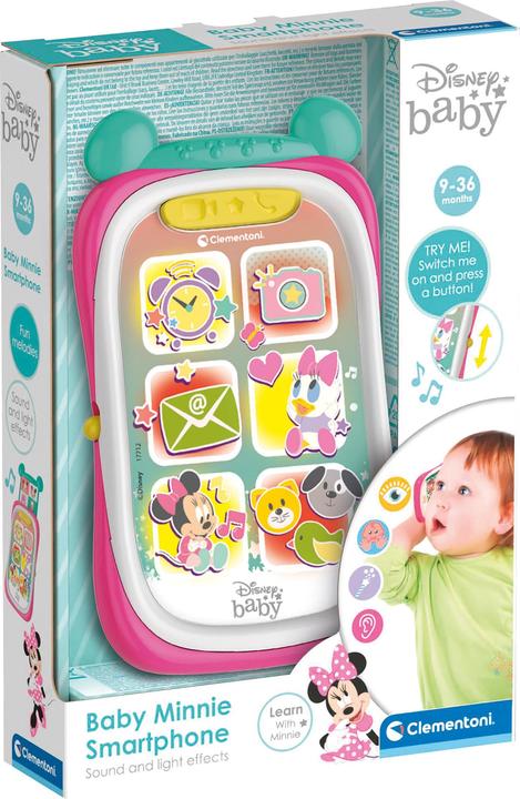 Image du produit Clementoni Disney Baby - Téléphone Minnie Mouse (Anglais)