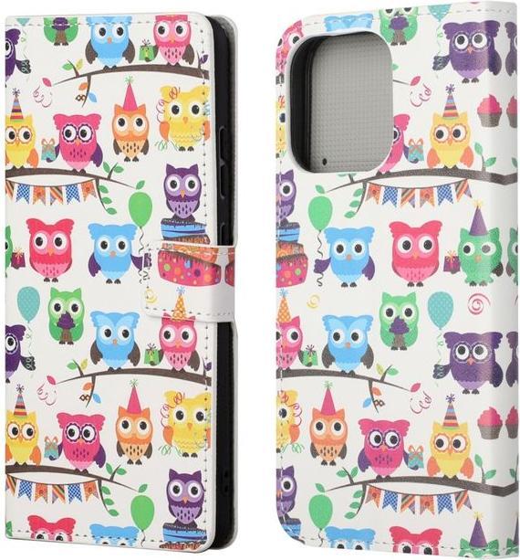 Produktbild MU Style Leder Bookcover Image Series (Apple iPhone 13)