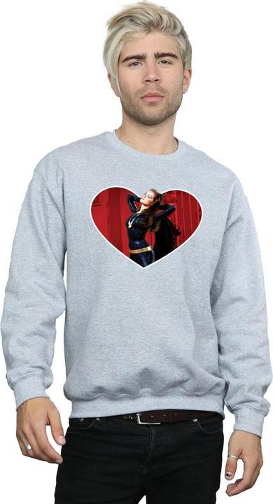 Produktbild Batman TV Series Catwoman Heart Sweatshirt (XXL)